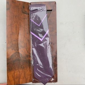 Stefano Ricci men’s purple tie
